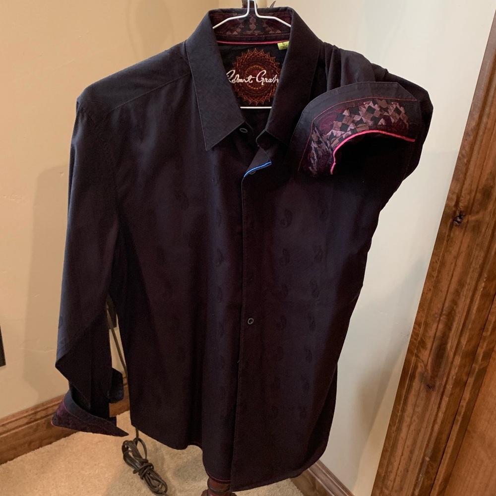 Robert Graham Dress shirt button up